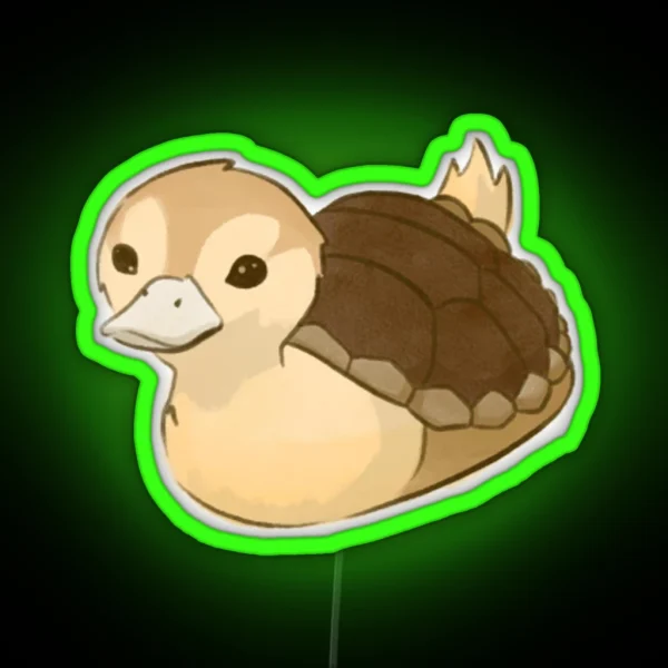 Turtleduck ATLA RGB Neon Sign