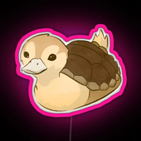 Turtleduck ATLA RGB Neon Sign