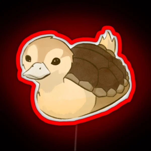 Turtleduck ATLA RGB Neon Sign
