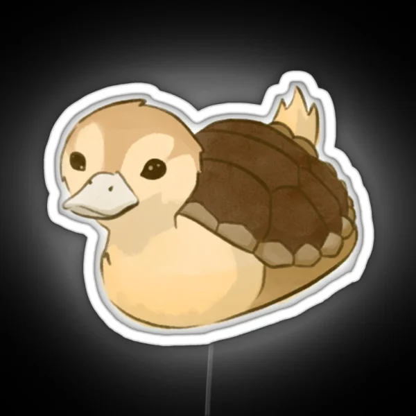Turtleduck ATLA RGB Neon Sign