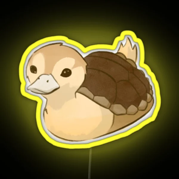Turtleduck ATLA RGB Neon Sign