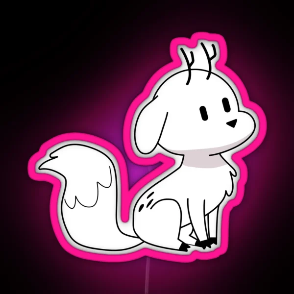 Twig Deerfox Hilda RGB Neon Sign