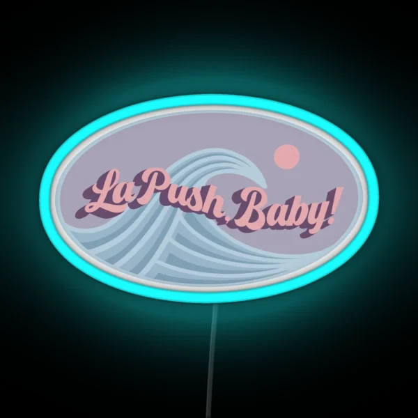 Twilight La Push Baby RGB Neon Sign