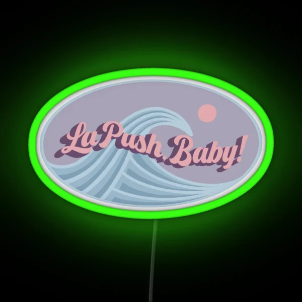 Twilight La Push Baby RGB Neon Sign