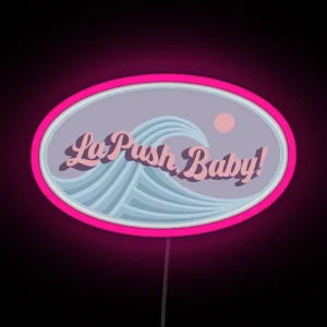 Twilight La Push Baby RGB Neon Sign