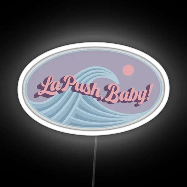 Twilight La Push Baby RGB Neon Sign
