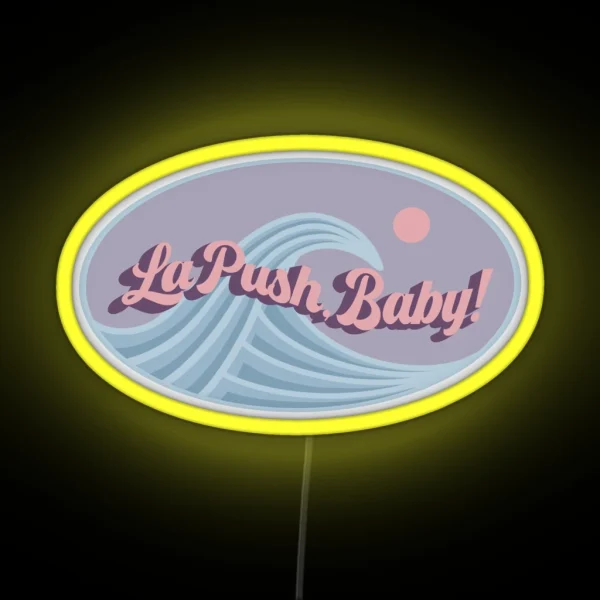 Twilight La Push Baby RGB Neon Sign