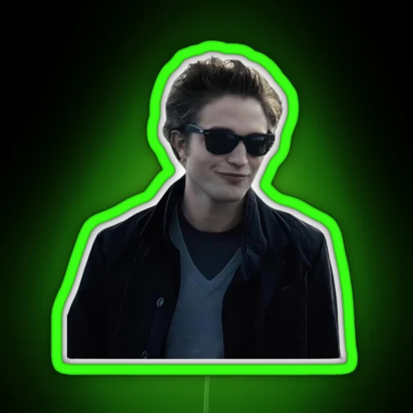 Twilight Saga Edward Cullen RGB Neon Sign