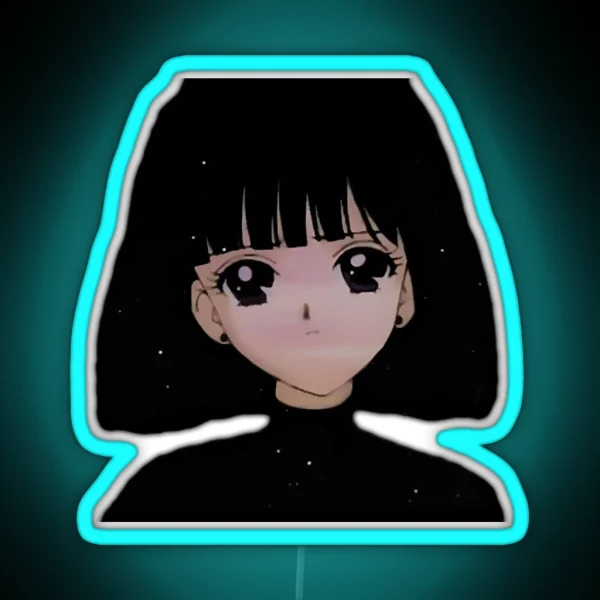 Twinkle No Background RGB Neon Sign