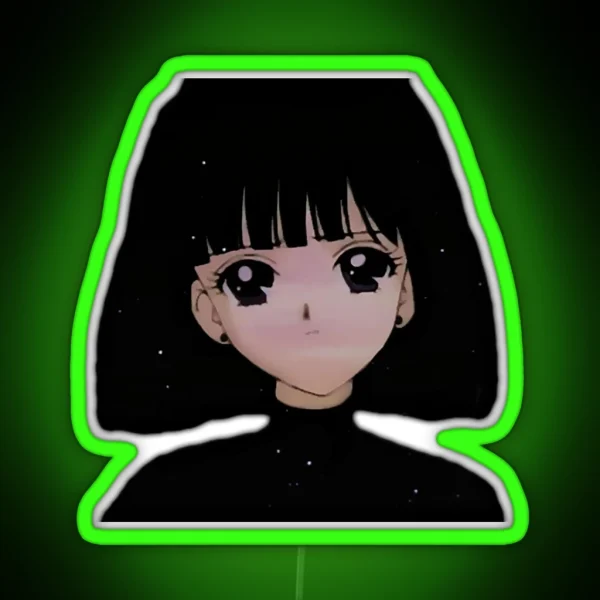 Twinkle No Background RGB Neon Sign