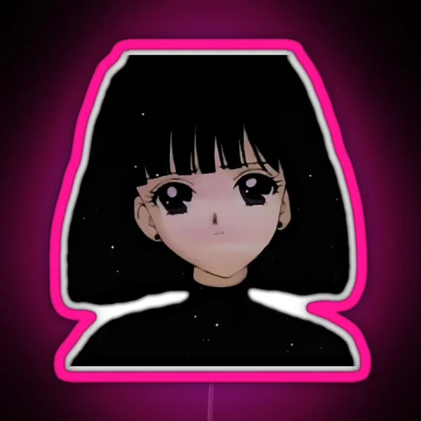 Twinkle No Background RGB Neon Sign