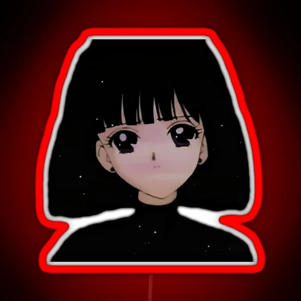 Twinkle No Background RGB Neon Sign