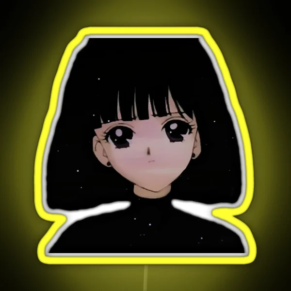 Twinkle No Background RGB Neon Sign