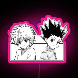Two Best Friends RGB Neon Sign