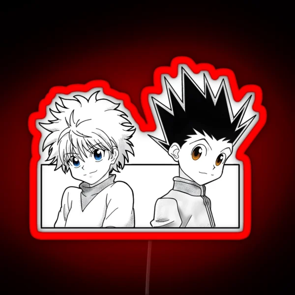 Two Best Friends RGB Neon Sign