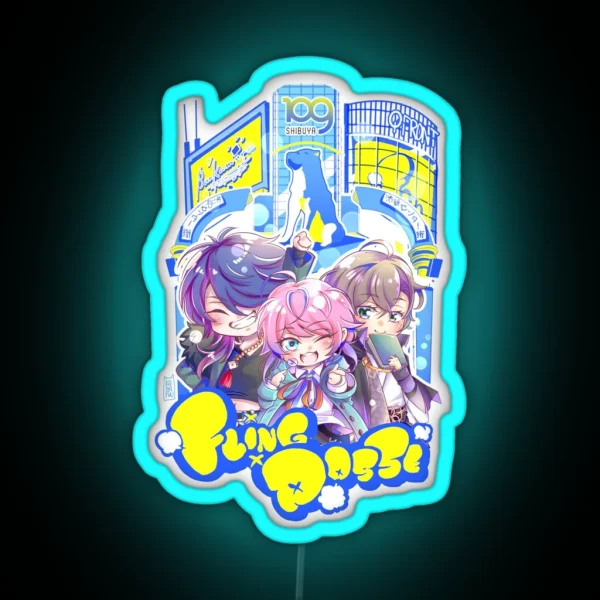 Two RGB Neon Sign