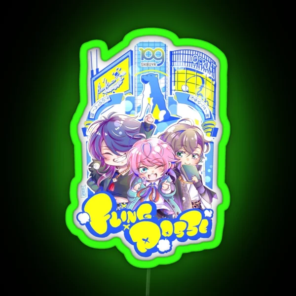 Two RGB Neon Sign