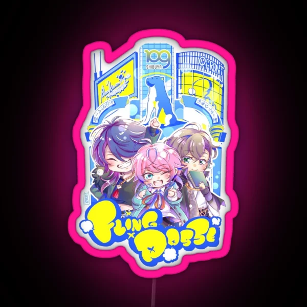 Two RGB Neon Sign