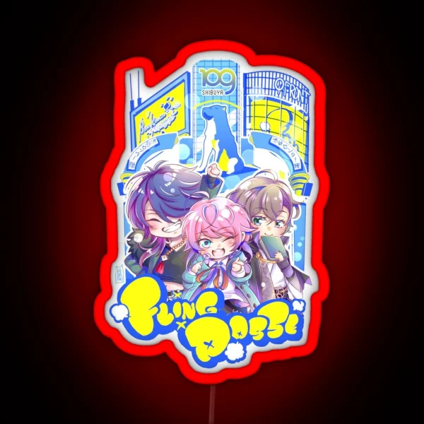Two RGB Neon Sign