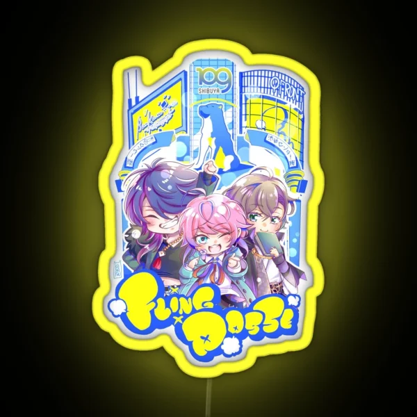 Two RGB Neon Sign