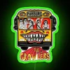 Twoower's 2020 American Tour RGB Neon Sign at the Beach