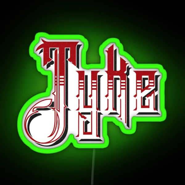 Tyke Yorkshire Dialect Slang Barnsley RGB Neon Sign