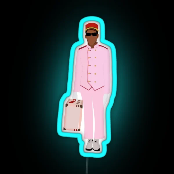 Tyler The Creater RGB Neon Sign