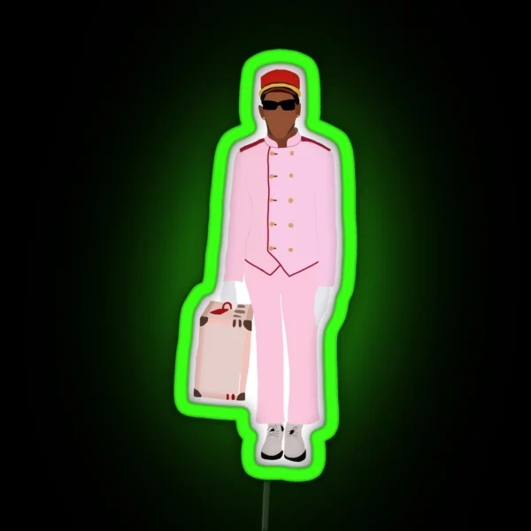 Tyler The Creater RGB Neon Sign
