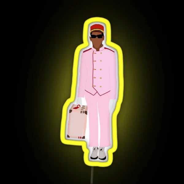 Tyler The Creater RGB Neon Sign