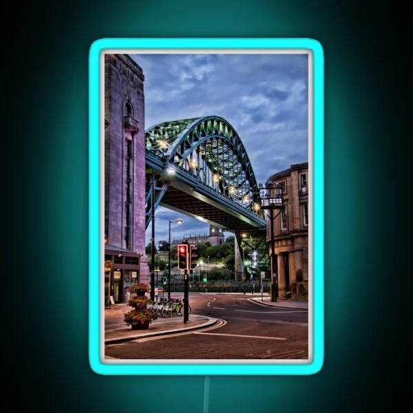 Tyne Bridge RGB Neon Sign