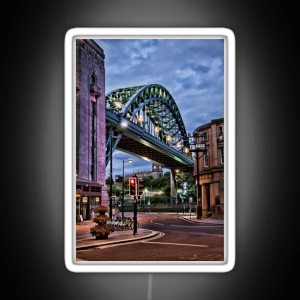 Tyne Bridge RGB Neon Sign
