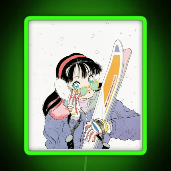 U Jin RGB Neon Sign