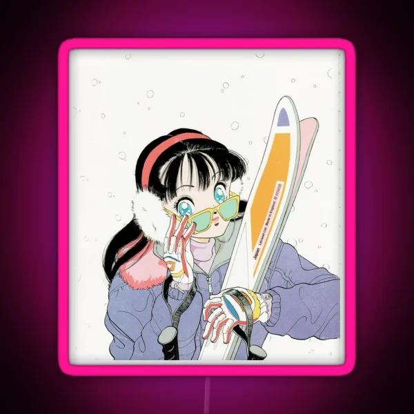 U Jin RGB Neon Sign
