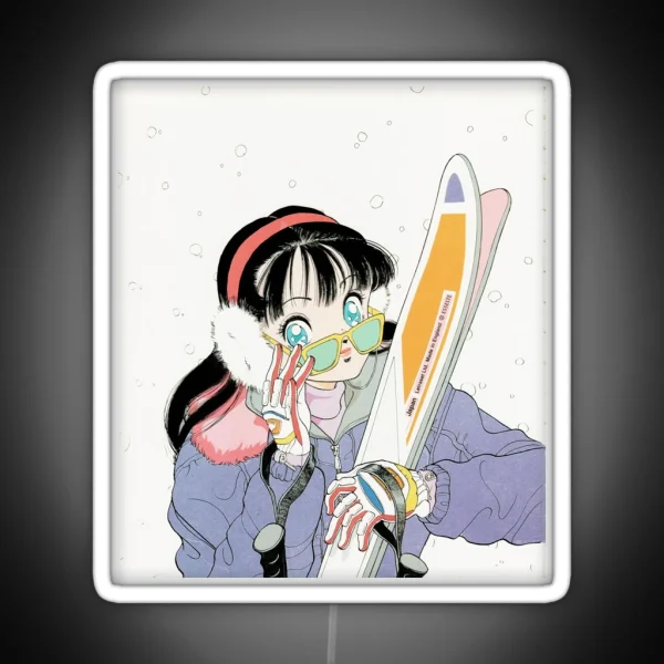 U Jin RGB Neon Sign