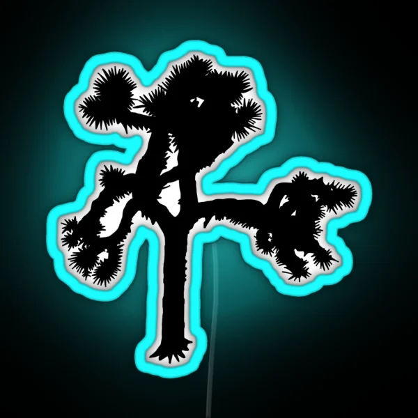 U2 The Joshua Tree RGB Neon Sign