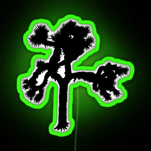 U2 The Joshua Tree RGB Neon Sign