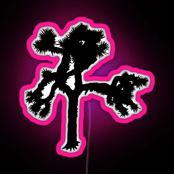U2 The Joshua Tree RGB Neon Sign