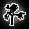 U2's The Joshua Tree album cover with a neon RGB sign.