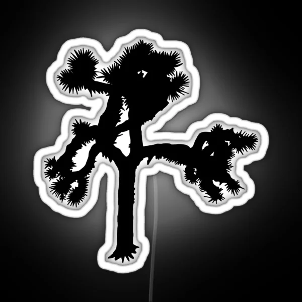 U2 The Joshua Tree RGB Neon Sign