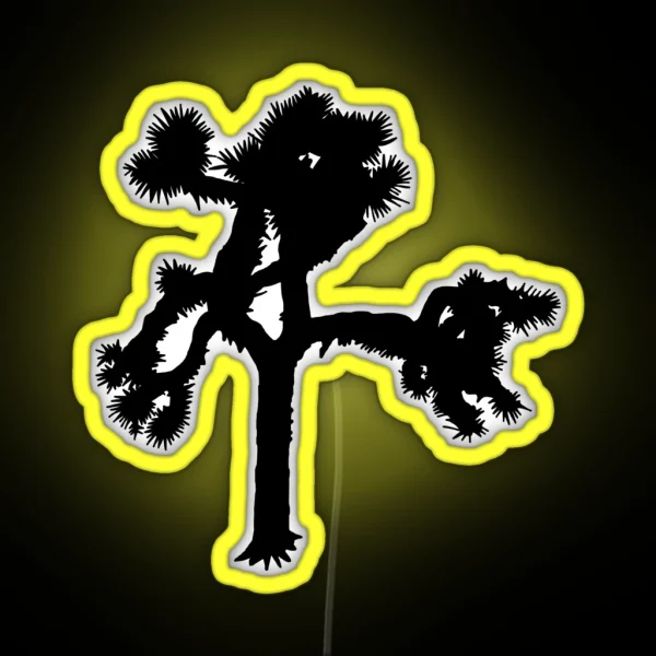 U2 The Joshua Tree RGB Neon Sign