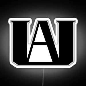 UA Hero Academy My Hero Academy RGB Neon Sign