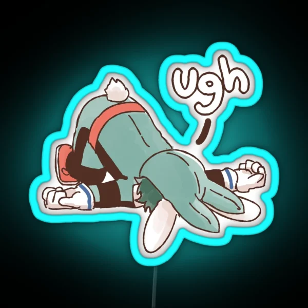 Ugh RGB Neon Sign