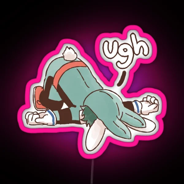 Ugh RGB Neon Sign