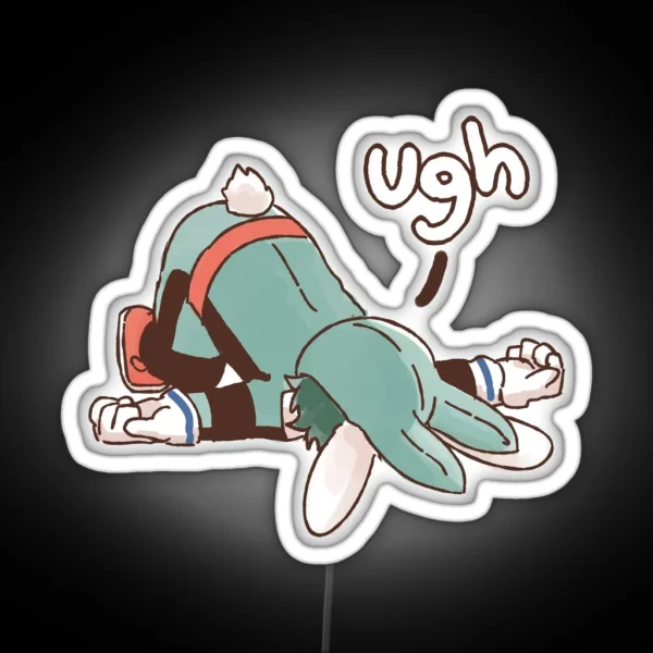 Ugh RGB Neon Sign