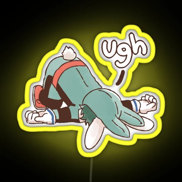 Ugh RGB Neon Sign