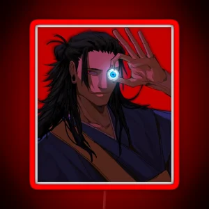 Uhhh Geto And Eyeball RGB Neon Sign