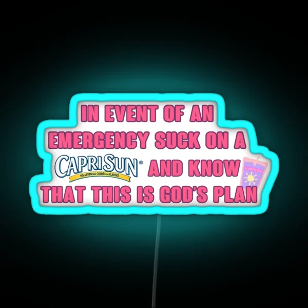 Uhnhhh Quotes God S Plan Airline Trixie Mattel And Katya Zamolodchikova RGB Neon Sign