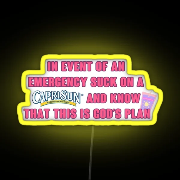 Uhnhhh Quotes God S Plan Airline Trixie Mattel And Katya Zamolodchikova RGB Neon Sign