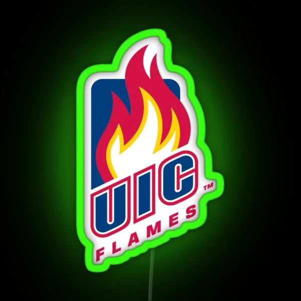 UIC RGB Neon Sign