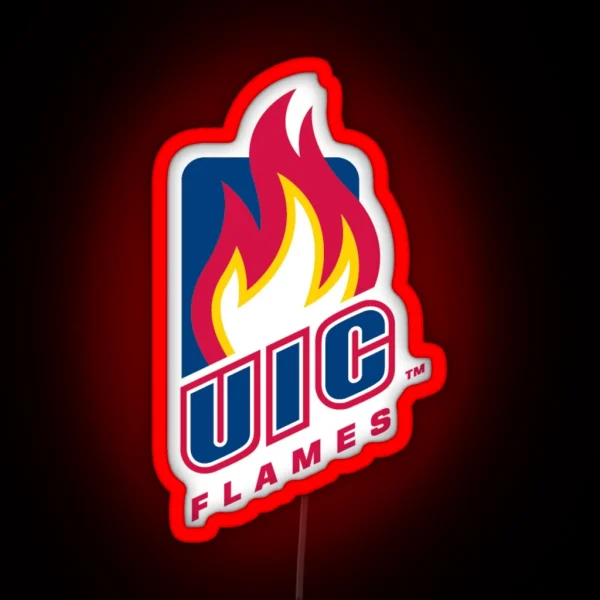 UIC RGB Neon Sign